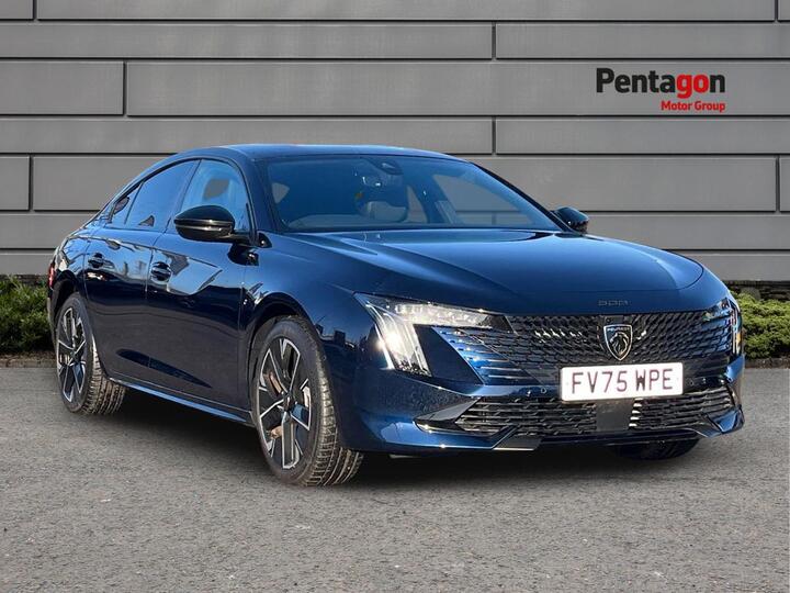Peugeot 508 Hybrid 1.6 12.4kWh GT Fastback E-EAT Euro 6 (s/s) 5dr