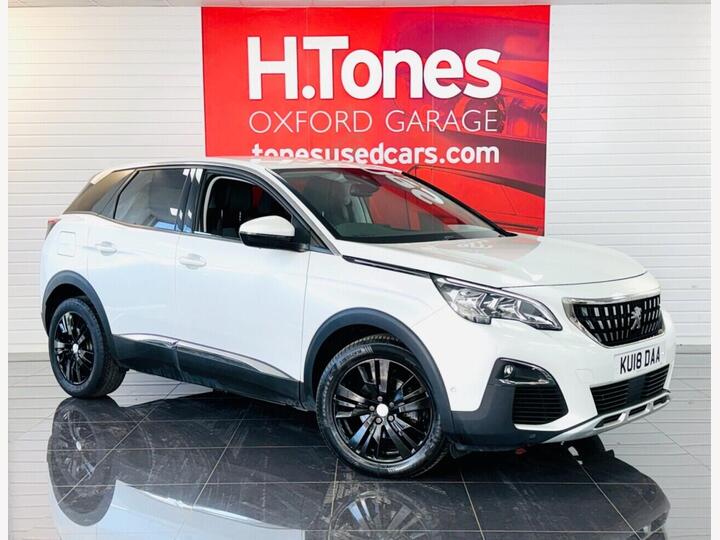 Peugeot 3008 1.6 BlueHDi Allure EAT Euro 6 (s/s) 5dr