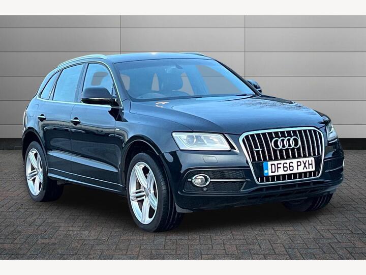 Audi Q5 2.0 TDI S Line Quattro Euro 6 (s/s) 5dr