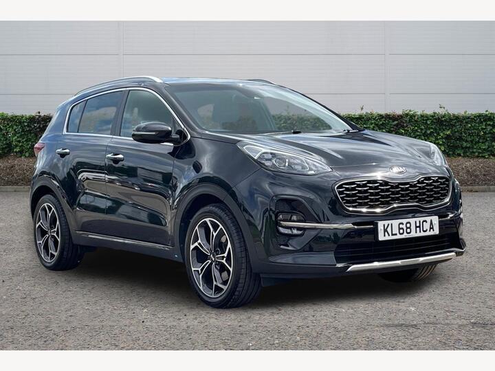 Kia Sportage 1.6 T-GDi GT-Line Euro 6 (s/s) 5dr