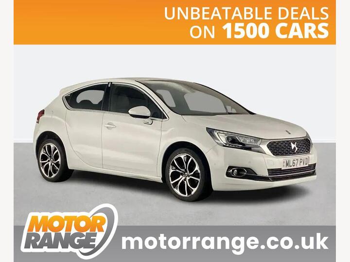 DS AUTOMOBILES Ds4 Prestige Puretech S/s 1.2 PureTech Prestige Euro 6 (s/s) 5dr