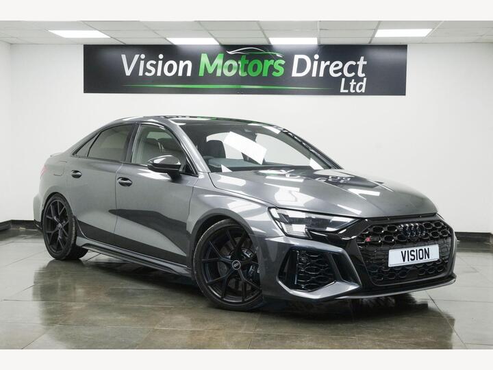 Audi RS3 2.5 TFSI Carbon Black S Tronic Quattro Euro 6 (s/s) 4dr