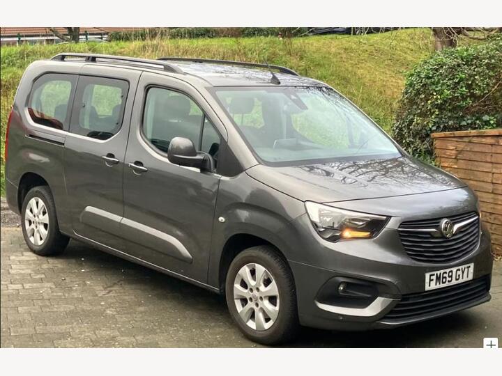 Vauxhall Combo Life 1.5 Turbo D BlueInjection Energy XL MPV Euro 6 (s/s) 5dr (7 Seat)