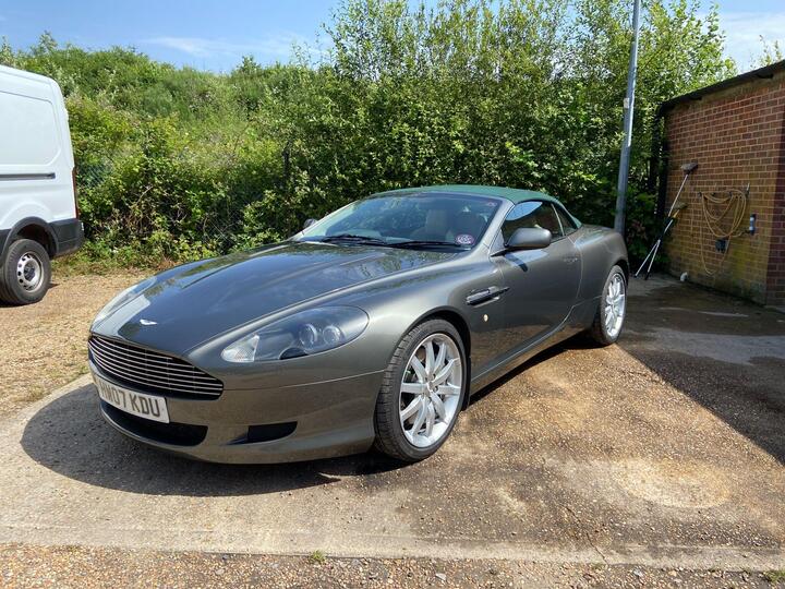 Aston Martin DB9 5.9 Volante Seq 2dr (EU4)