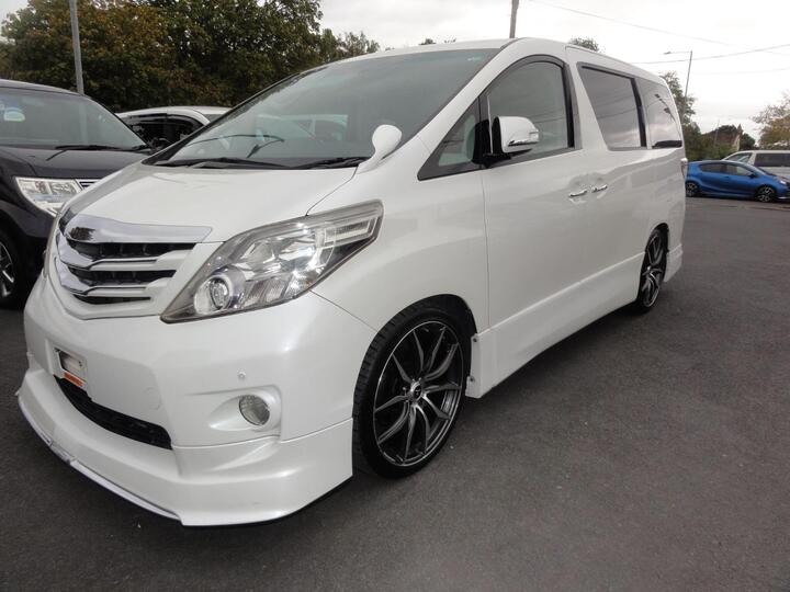 Toyota Alphard 350Z FRESH IMPORT WITH CAR VX