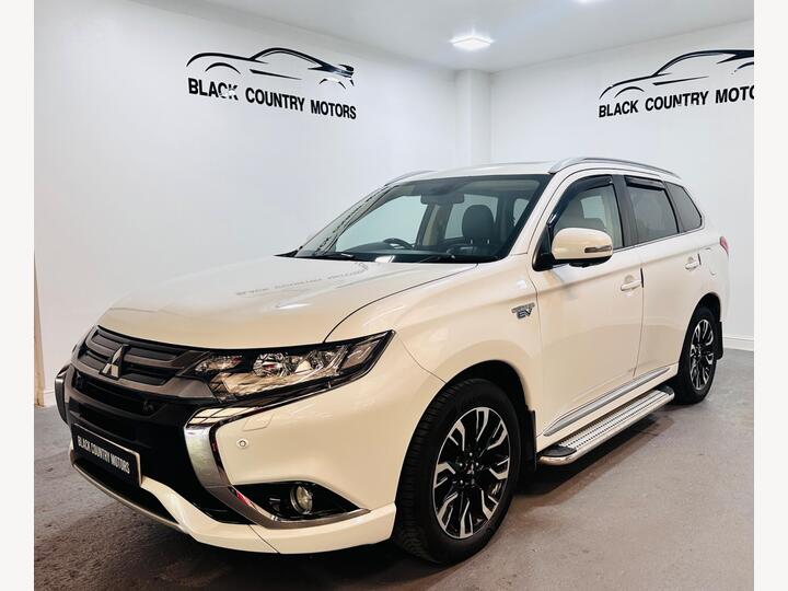 Mitsubishi Outlander 2.0h 12kWh GX4hs CVT 4WD Euro 6 (s/s) 5dr