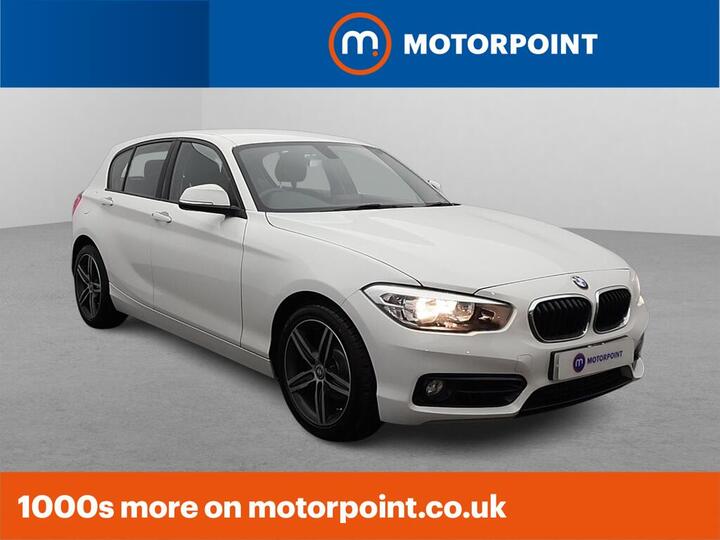 BMW 1 Series 1.5 118i Sport Euro 6 (s/s) 5dr
