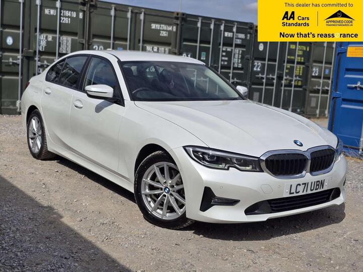 BMW 3 Series 2.0 320d MHT SE Pro Auto Euro 6 (s/s) 4dr
