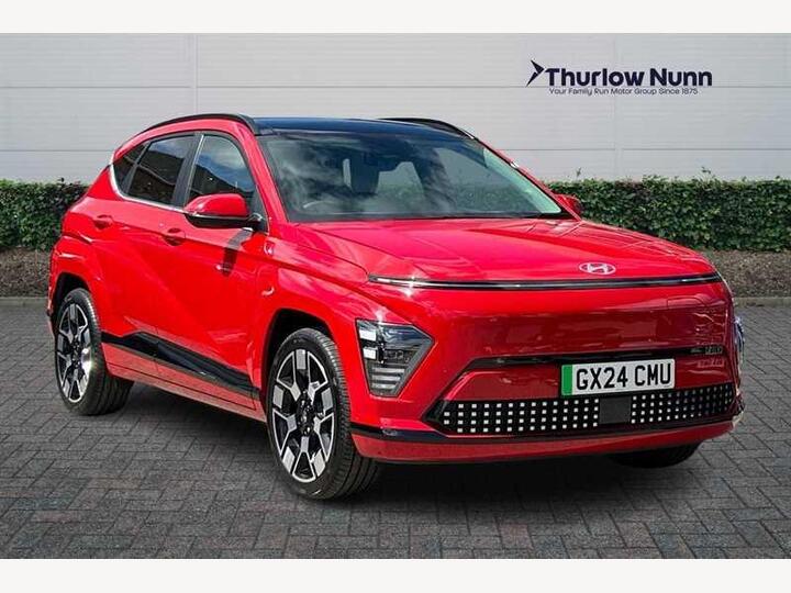 Hyundai KONA 65.4kWh Ultimate Auto 5dr Hyundai KONA 65.4kWh Ultimate Auto 5dr