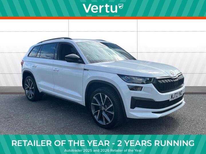 Skoda Kodiaq 1.5 TSI ACT SportLine DSG Euro 6 (s/s) 5dr (7 Seat)