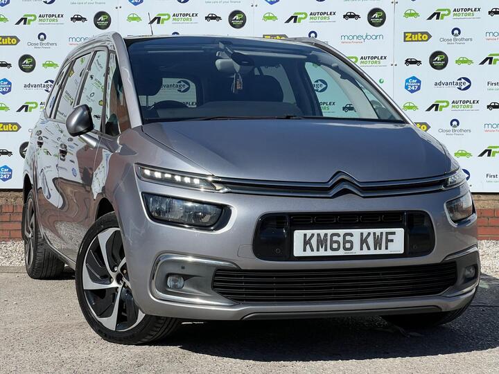 Citroen Grand C4 Picasso 2.0 BlueHDi Flair EAT6 Euro 6 (s/s) 5dr