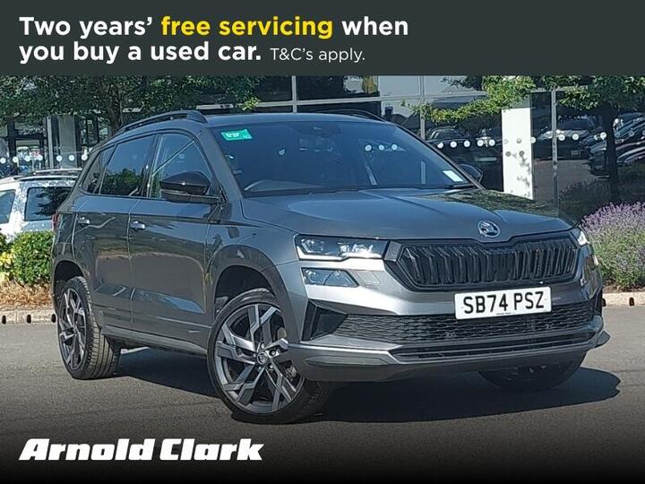 Skoda Karoq 1.5 TSI ACT SportLine DSG Euro 6 (s/s) 5dr