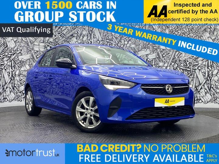 Vauxhall CORSA 1.2 Turbo SE Premium Euro 6 (s/s) 5dr Vauxhall CORSA 1.2 Turbo SE Premium Euro 6 (s/s) 5dr