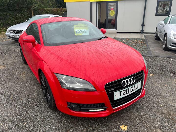 Audi TT 3.2 TFSI V6 Quattro Euro 4 3dr
