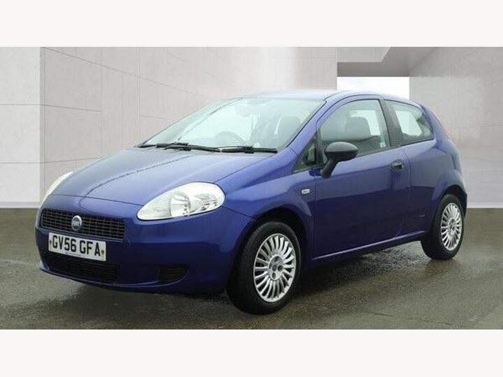 Fiat Grande Punto 1.2 Active 3dr