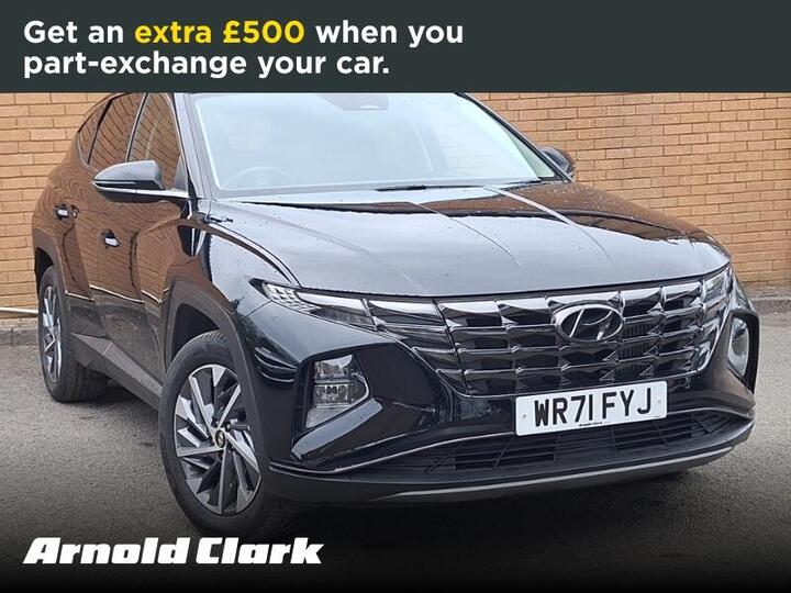 Hyundai TUCSON 1.6 T-GDi Premium Euro 6 (s/s) 5dr