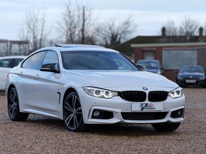 BMW 4 Series Gran Coupe 3.0 435d M Sport Auto XDrive Euro 6 (s/s) 5dr