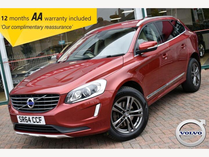 Volvo XC60 2.4 D4 SE Lux Geartronic AWD Euro 5 5dr