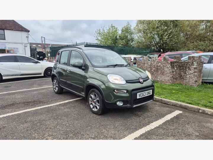 Fiat Panda 0.9 TwinAir 4x4 Euro 6 (s/s) 5dr
