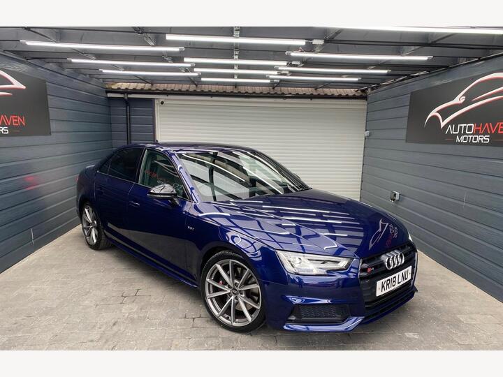 Audi S4 3.0 TFSI V6 Tiptronic Quattro Euro 6 (s/s) 4dr