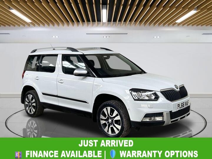 Skoda YETI 2.0 TDI Laurin & Klement Outdoor 4WD Euro 6 (s/s) 5dr