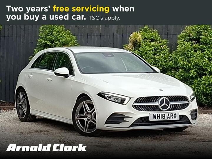 Mercedes-Benz A Class 1.5 A180d AMG Line 7G-DCT Euro 6 (s/s) 5dr