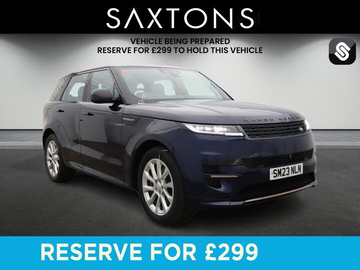 Land Rover Range Rover Sport 3.0 P440e 38.2kWh Dynamic SE Auto 4WD Euro 6 (s/s) 5dr