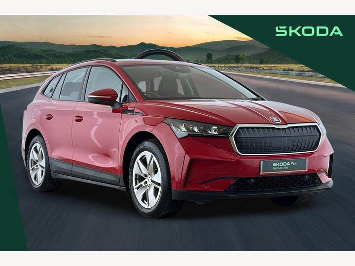 Skoda Enyaq IV 62kWh 60 Auto 5dr (DC120kW)
