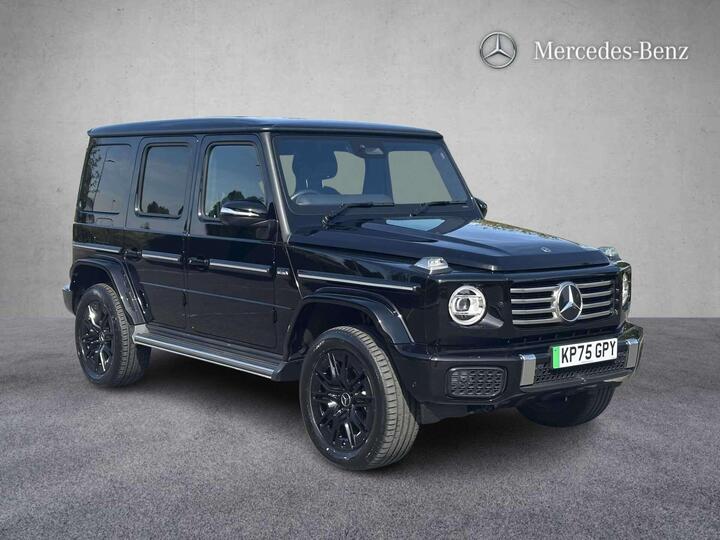 Mercedes-Benz G Class G580 117kWh AMG Line (Premium Plus) Auto 4WD 5dr