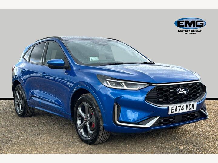 Ford Kuga 2.5 Duratec 14.4kWh ST-Line CVT Euro 6 (s/s) 5dr
