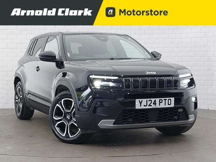 Jeep Avenger 54kWh Summit Auto 5dr