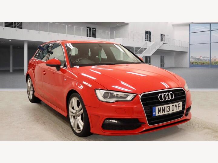 Audi A3 1.6 TDI S Line Sportback Euro 5 (s/s) 5dr
