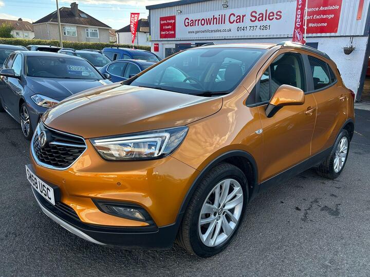 Vauxhall Mokka X 1.4i Turbo EcoTEC Active Euro 6 (s/s) 5dr