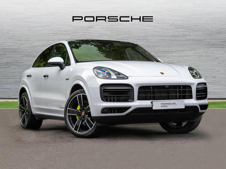 Porsche CAYENNE 3.0 V6 E-Hybrid 17.9kWh Platinum Edition TiptronicS 4WD Euro 6 (s/s) 5dr (3.6kW Charger)