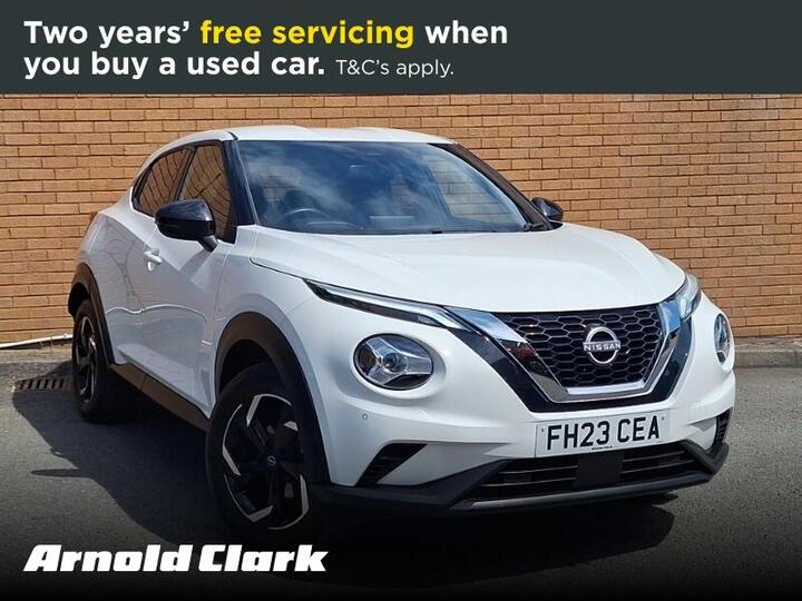 Nissan Juke 1.0 DIG-T N-Connecta Euro 6 (s/s) 5dr