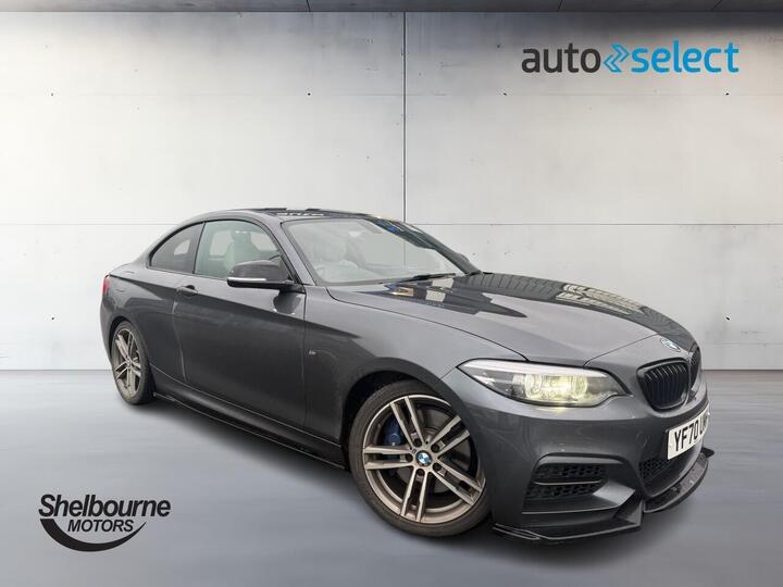 BMW 2 Series 3.0 M240i GPF Coupe 2dr Petrol Auto Euro 3.0 M240i GPF Auto Euro 6 (s/s) 2dr
