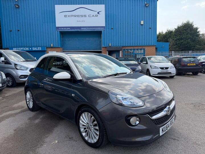 Vauxhall ADAM 1.2 16v GLAM Euro 5 3dr