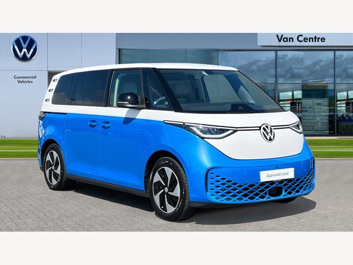 Volkswagen ID. Buzz Pro 79kWh Life Auto 5dr (SWB, 6Seat)