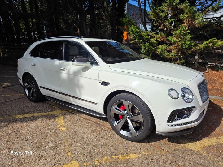Bentley Bentayga 6.0 W12 Auto 4WD Euro 6 (s/s) 5dr
