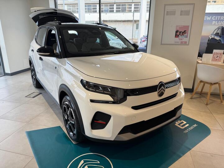 Citroen E-C3 Standard Range 44kWh MAX Auto 5dr (7.4kW Charger)