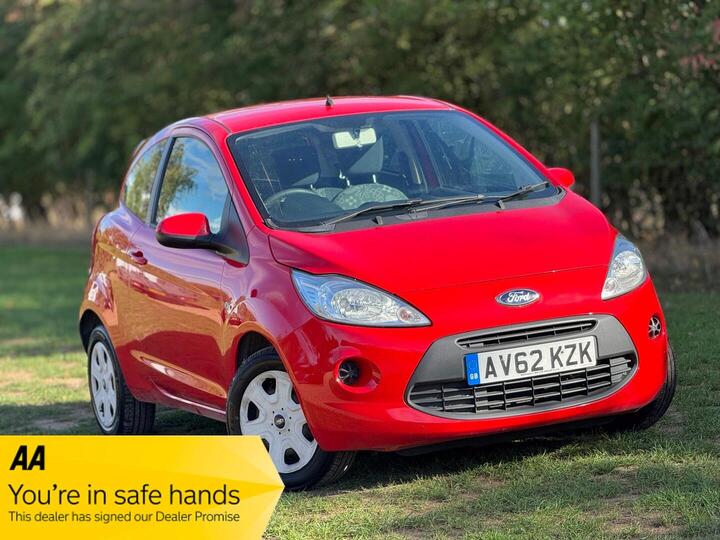 Ford Ka 1.2 Edge Euro 5 (s/s) 3dr