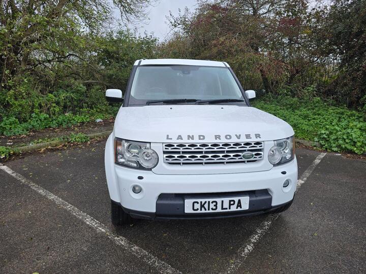 Land Rover Discovery 4 3.0 SD V6 XS Auto 4WD Euro 5 5dr Land Rover Discovery 4 3.0 SD V6 XS Auto 4WD Euro 5 5dr