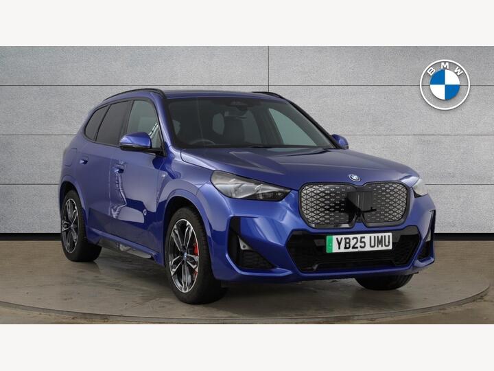 BMW IX1 20 66.5kWh M Sport Auto EDrive 5dr (11kW Charger)