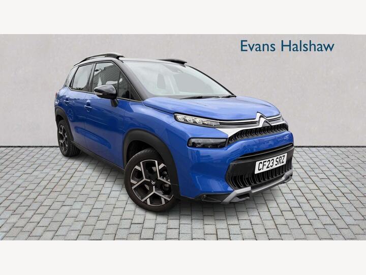 Citroen C3 AIRCROSS HATCHBACK 1.2 PureTech 110 Shine Plus 5dr