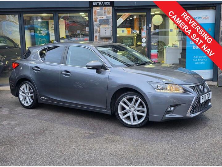 Lexus CT 1.8 200h Luxury CVT Euro 6 (s/s) 5dr