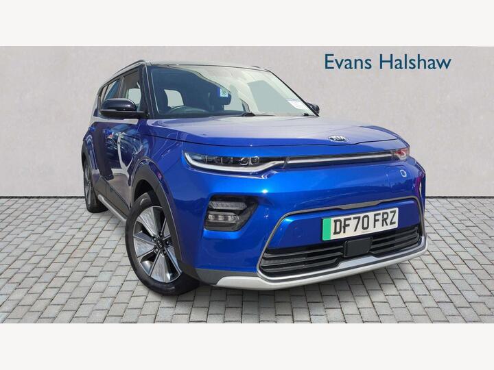 Kia SOUL ELECTRIC HATCHBACK 64kWh First Edition Auto 5dr