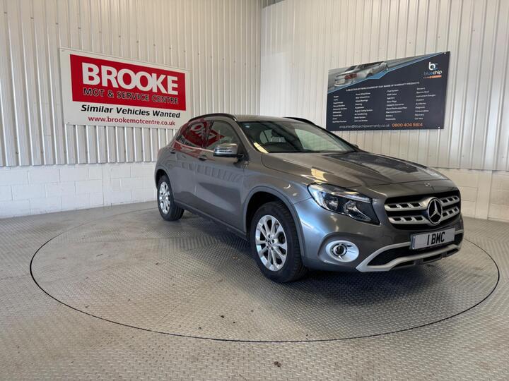 Mercedes-Benz GLA 2.1 GLA200d SE 7G-DCT Euro 6 (s/s) 5dr