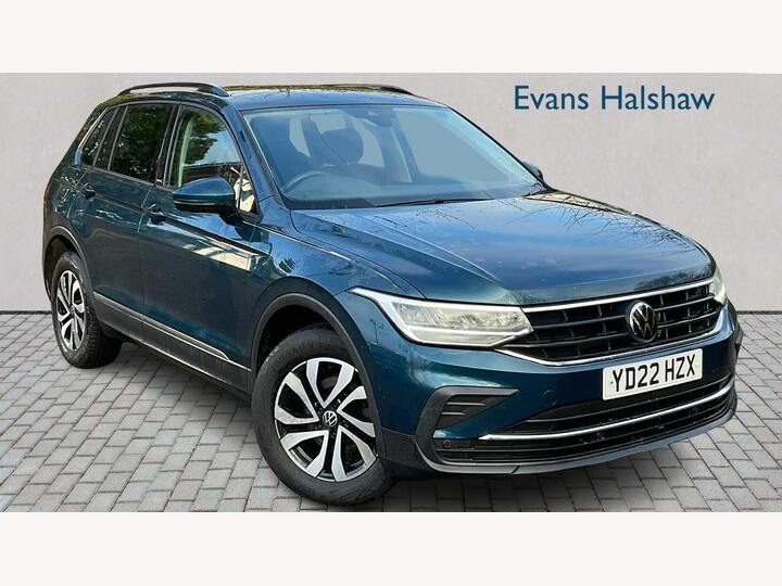Volkswagen TIGUAN ESTATE SPECIAL EDITION 1.5 TSI Active DSG Euro 6 (s/s) 5dr