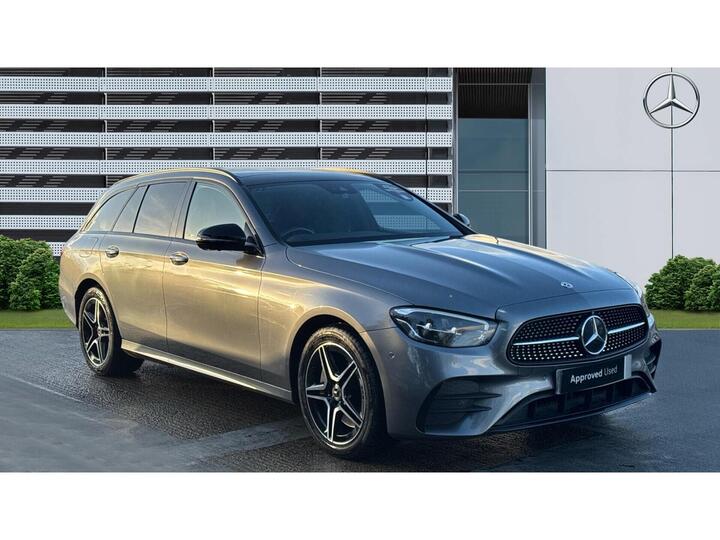 Mercedes-Benz E-Class 2.0 E300de 13.5kWh AMG Line Night Edition (Premium Plus) G-Tronic+ Euro 6 (s/s) 5dr Mercedes-Benz E-Class 2.0 E300de 13.5kWh AMG Line Night Edition (Premium Plus) G-Tronic+ Euro 6 (s/s) 5dr