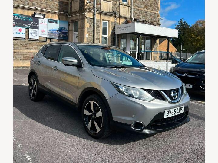 Nissan Qashqai 1.5 DCi N-tec 2WD Euro 6 (s/s) 5dr